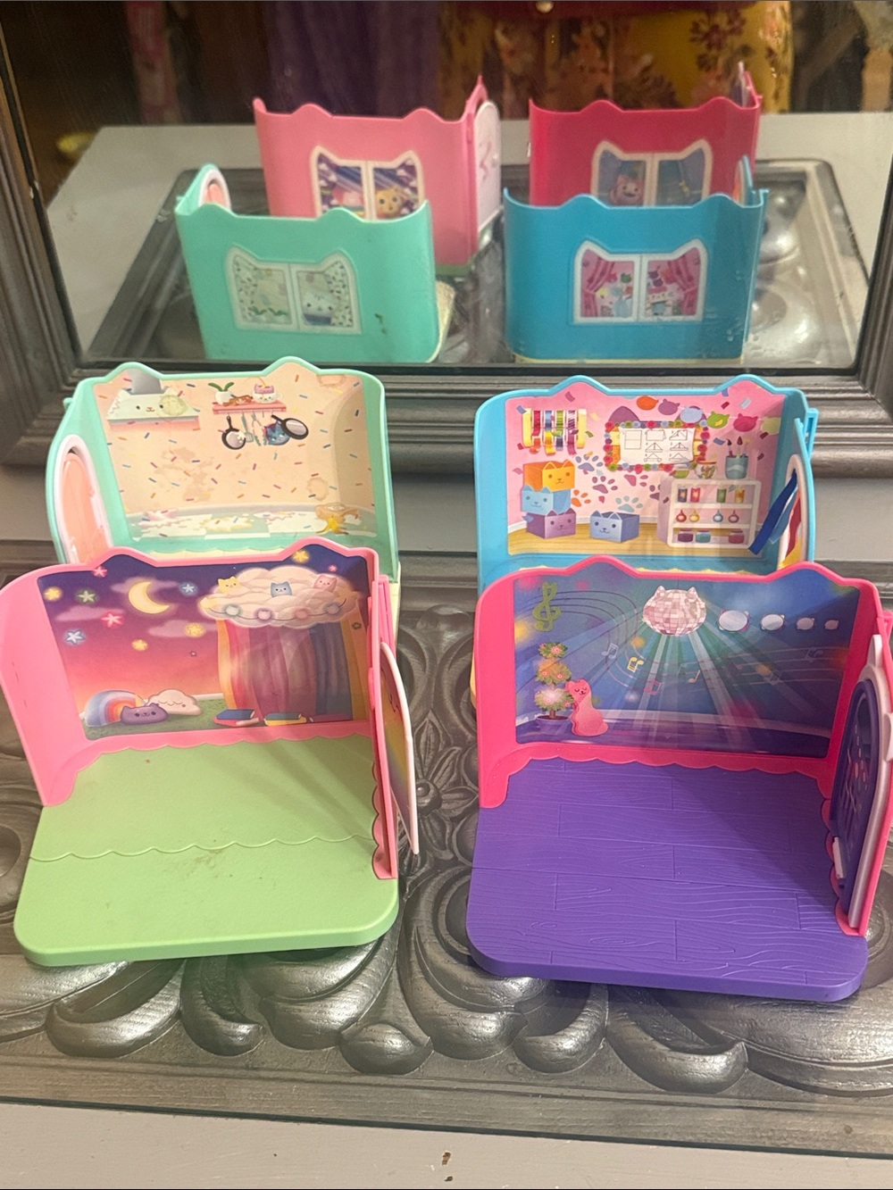 Gabbys Dollhouse Replacement Rooms Pillow Cat DJ Catnip Baby Box Cakey Cat